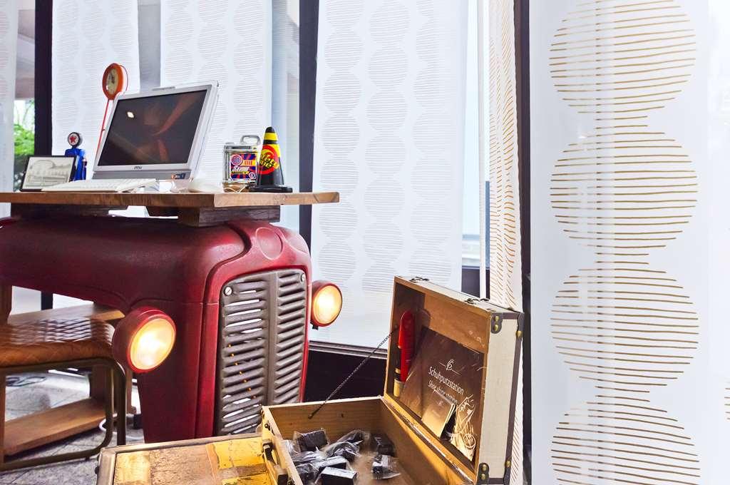 Arthotel Ana Neotel Stuttgart Beltér fotó