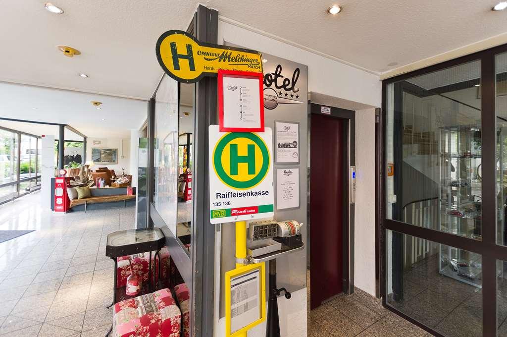 Arthotel Ana Neotel Stuttgart Beltér fotó