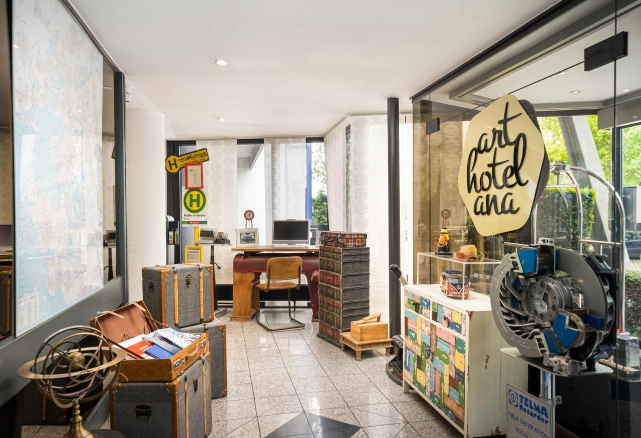 Arthotel Ana Neotel Stuttgart Kültér fotó