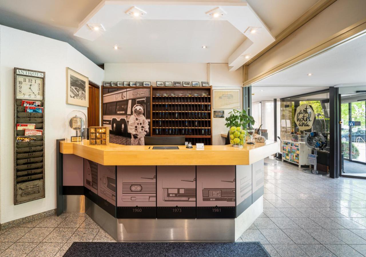 Arthotel Ana Neotel Stuttgart Kültér fotó