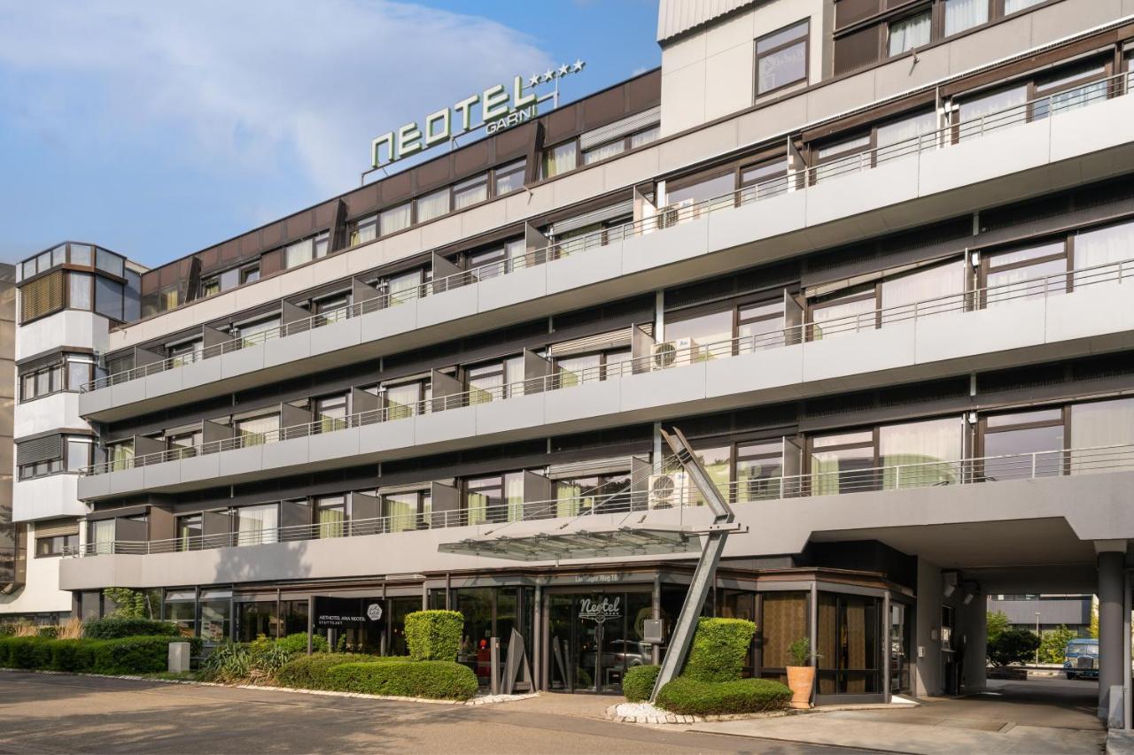 Arthotel Ana Neotel Stuttgart Kültér fotó